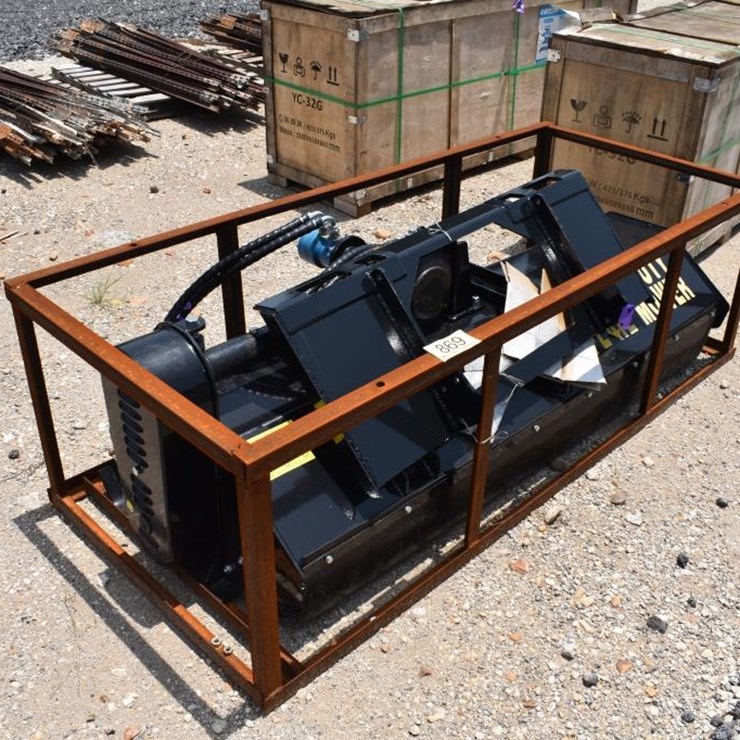 SKID STEER FLAIL MOWER