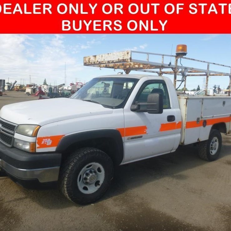 2007 CHEVROLET 2500