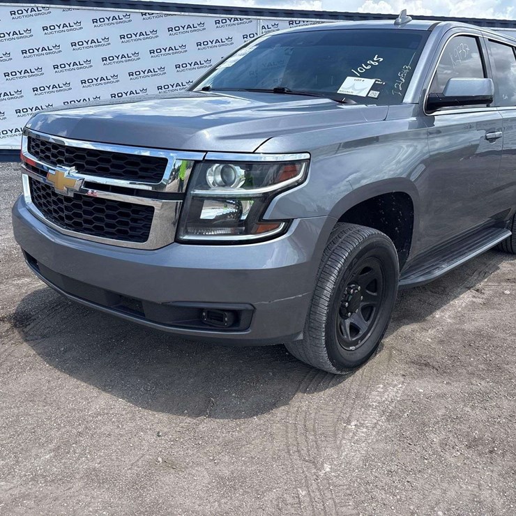 2018 CHEVROLET TAHOE