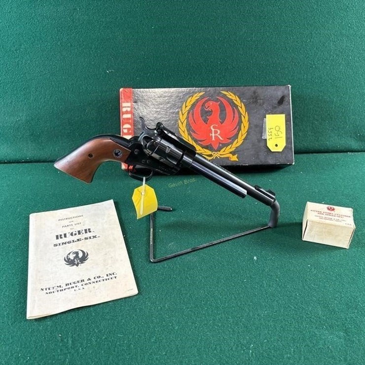 Ruger Single-Six 22cal Revolver