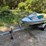 1997-yamaha-wave-raider-700-wave-runner-jet-ski-w/single-axle-trailer,-image-1