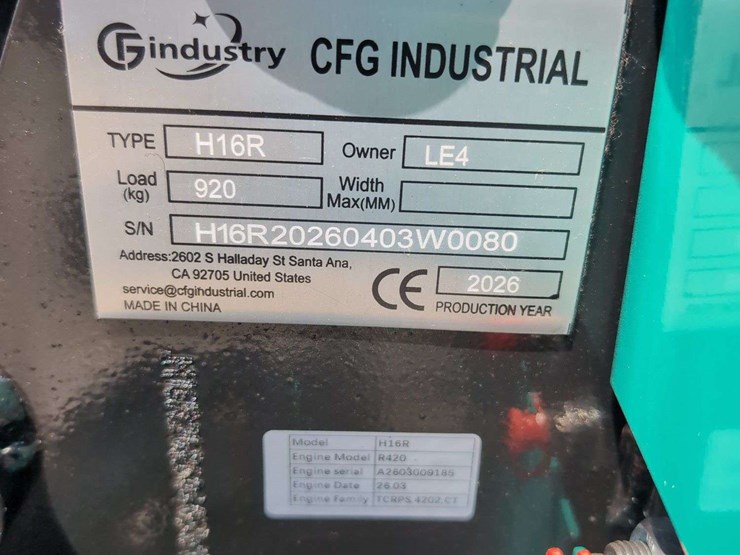 cfg-industries-mini-excavator---h16r-image-10