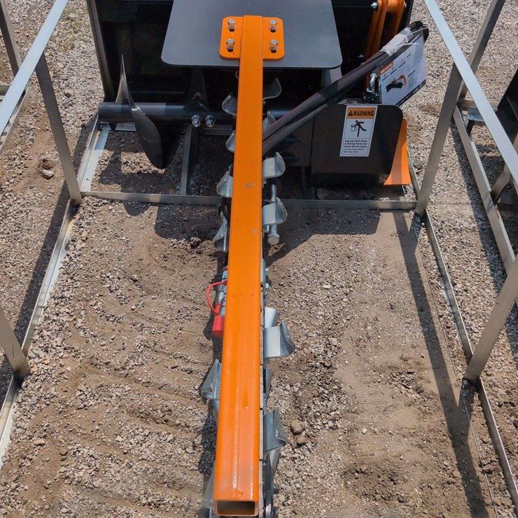 Wolverine Skid Steer Trencher TCR-12-48H