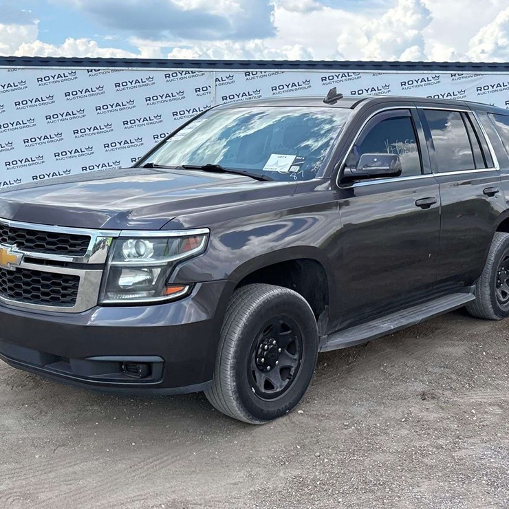 2018 CHEVROLET TAHOE
