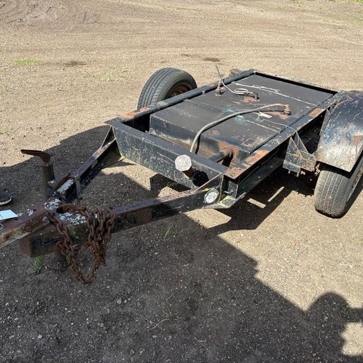 Small Fuel Trailer