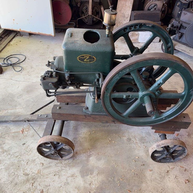 Fairbanks Z 3 HP Engine