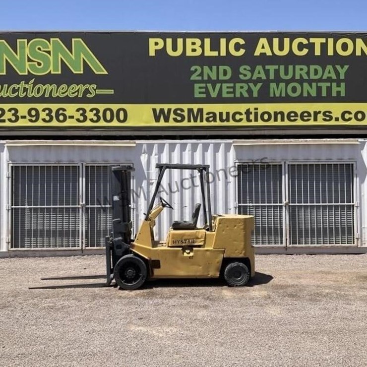 Hyster S120XLS Forklift