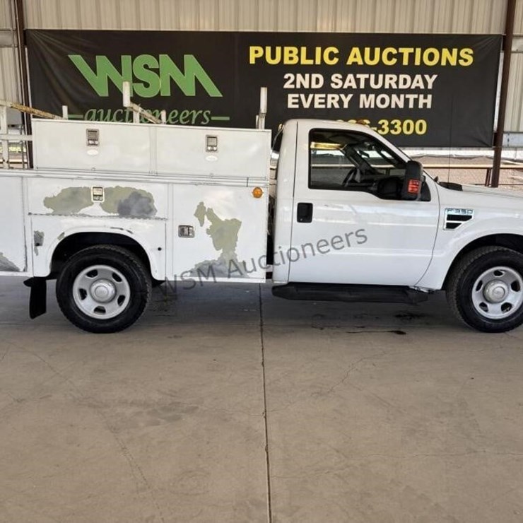 2008 FORD F350