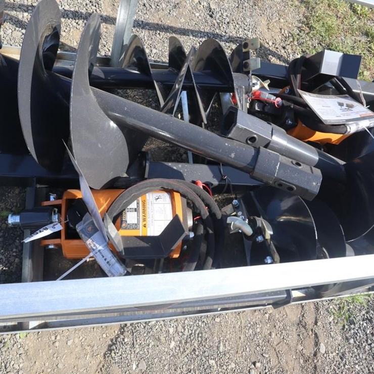 Wolverine Auger & Bit