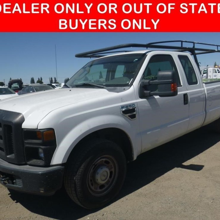 2010 FORD F250