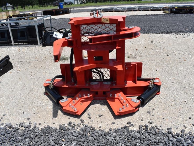 skid-steer-tree-shear-w/-wiring-harness-(wiring-harness-in-the-office)-image-2