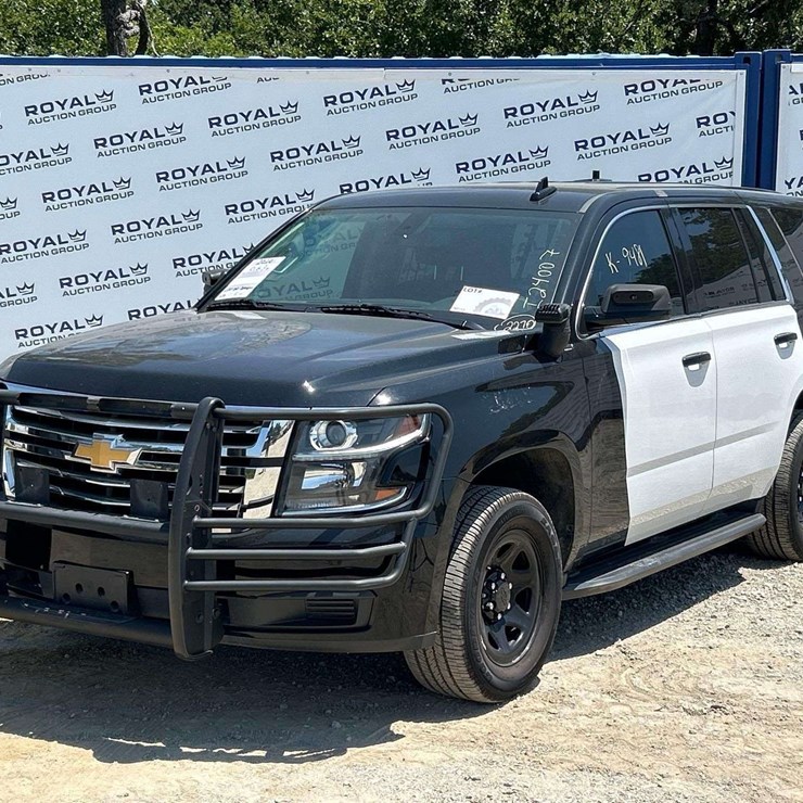 2020 CHEVROLET TAHOE