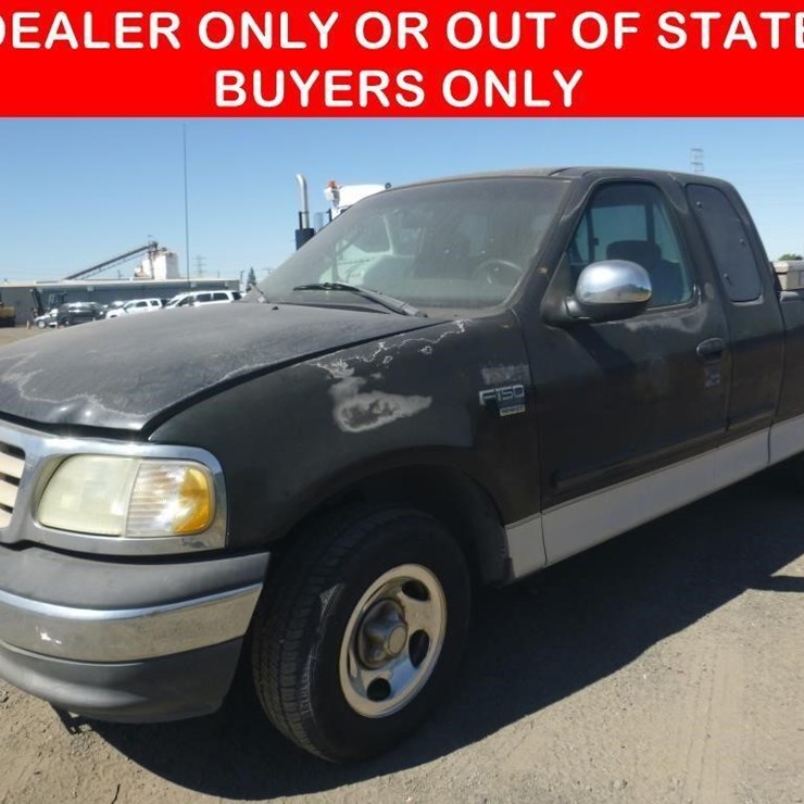 2002 FORD F150