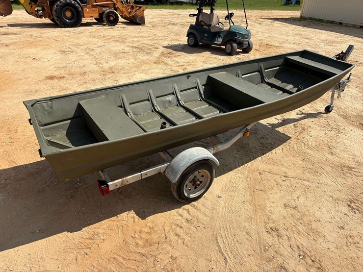 14'-aluminum-jon-boat-w/-trailer-image-3