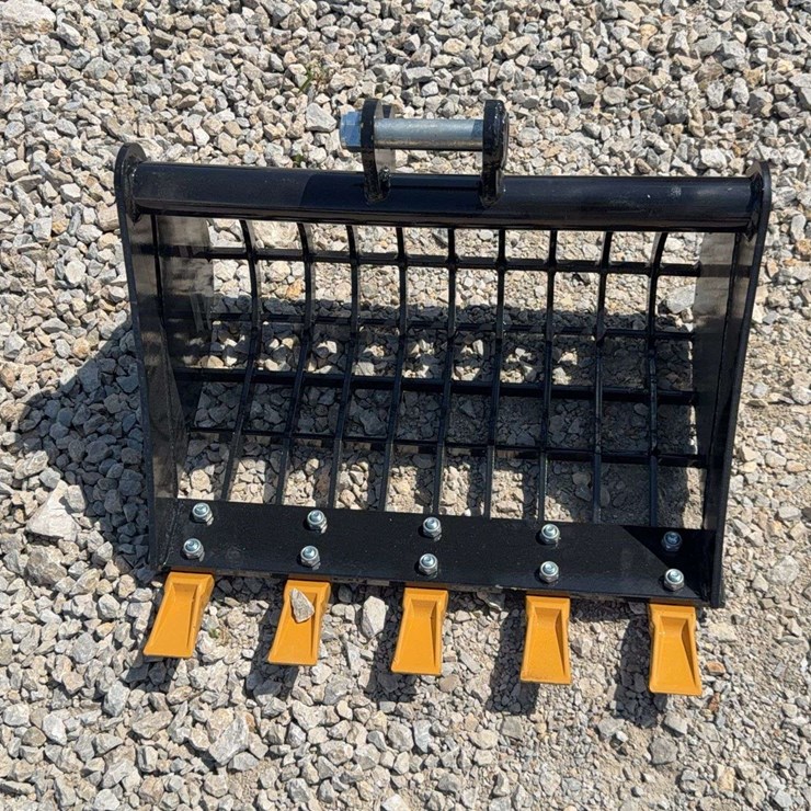 22” Mini Excavator Skeleton Bucket