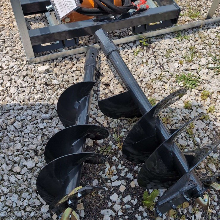 (1) Wolverine Skid Steer Auger Drive & Bit 12"/18" ADB-13-1218R