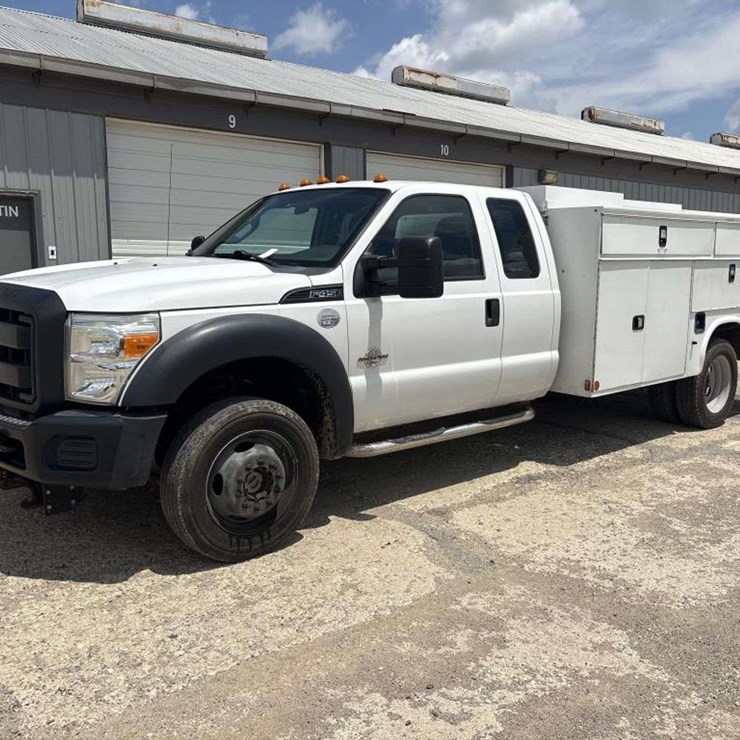 2016 FORD F450
