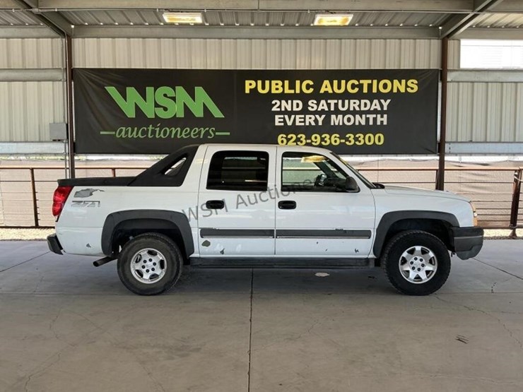2003-chevrolet-avalanche-p/u-image-1
