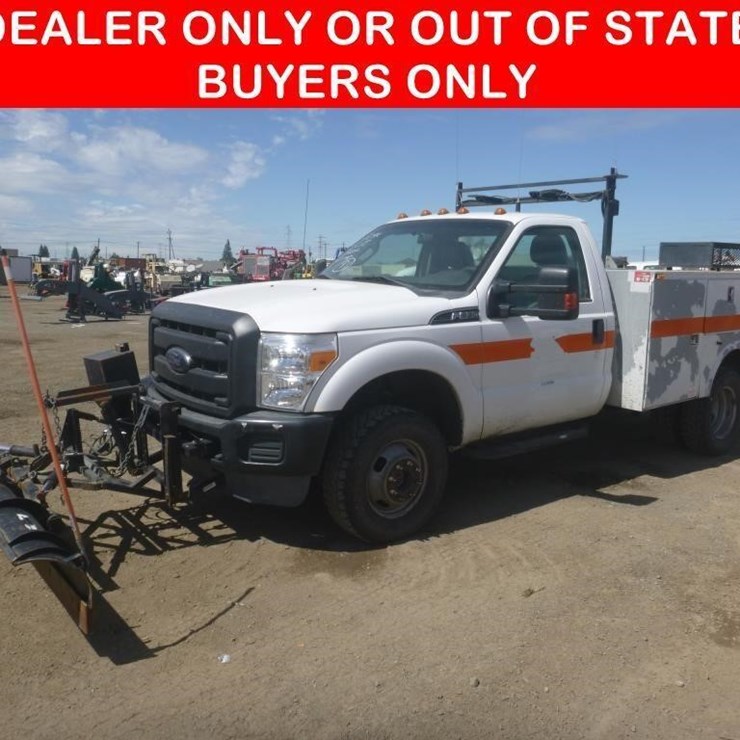 2014 FORD F350