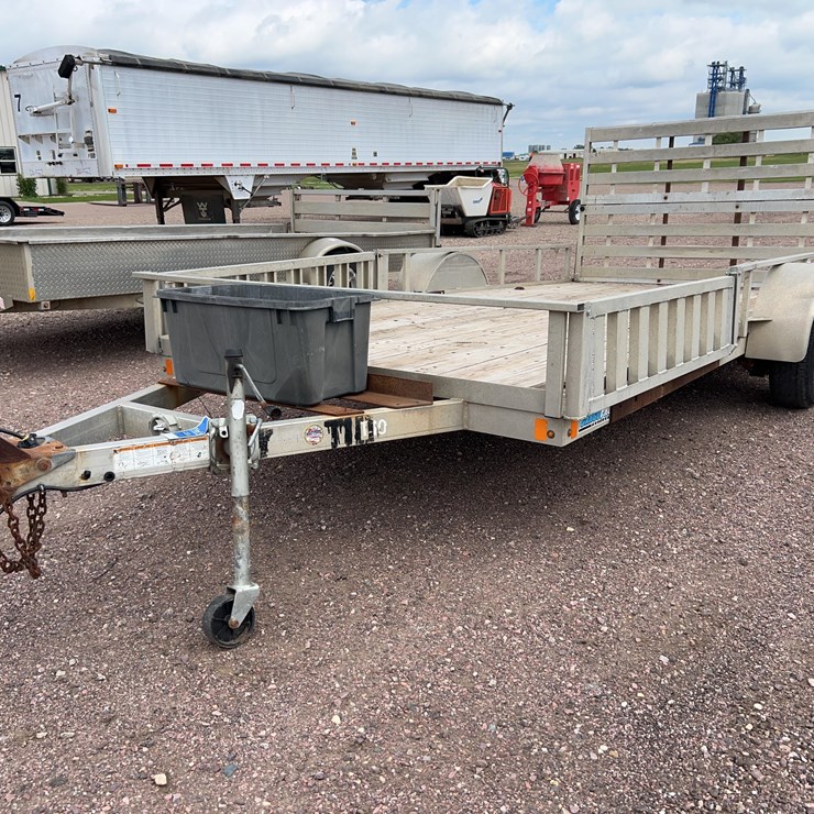 2020 Aluma Utility Trailer