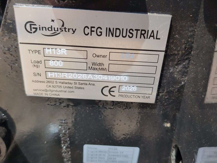 cfg-industries-mini-excavator---h13r-image-9