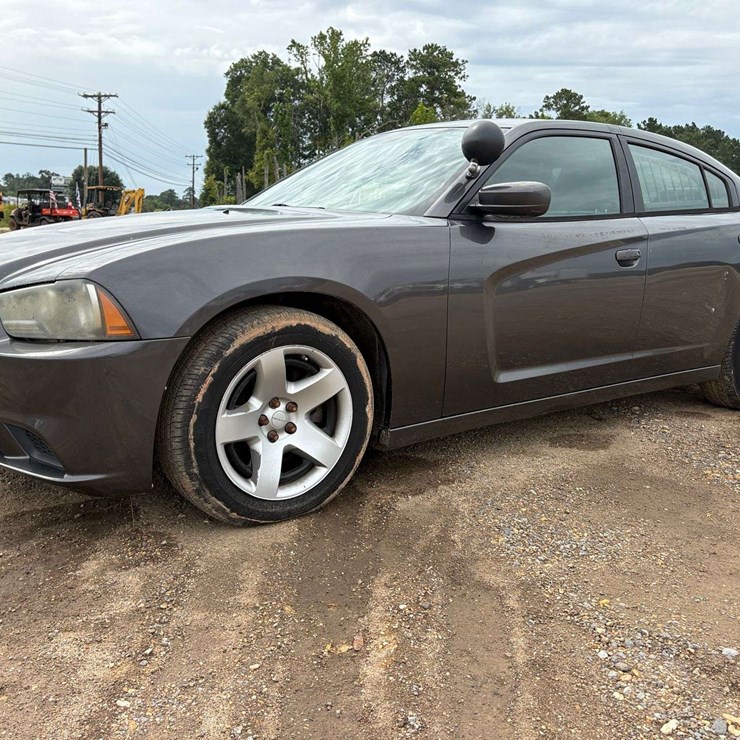 2014 Dodge Charger Police Sedan (187,640 Miles)