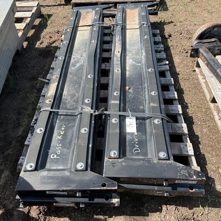 Truck Flip Down Side Panels