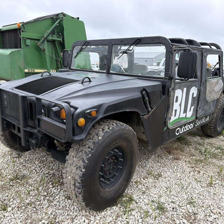 1992 1-1/4Ton 4X4 HMMWV