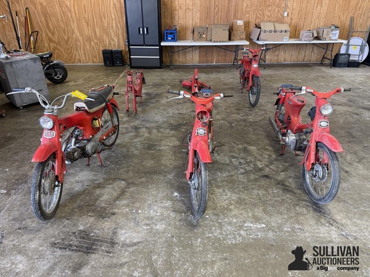 honda-50-motorized-bikes-w/parts-image-2