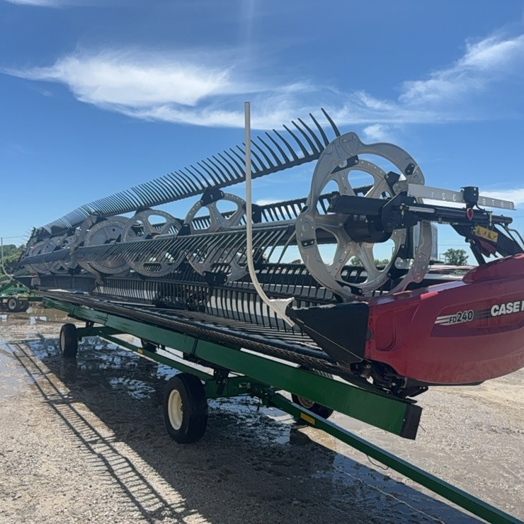 2023 Case IH  FD240 draper head