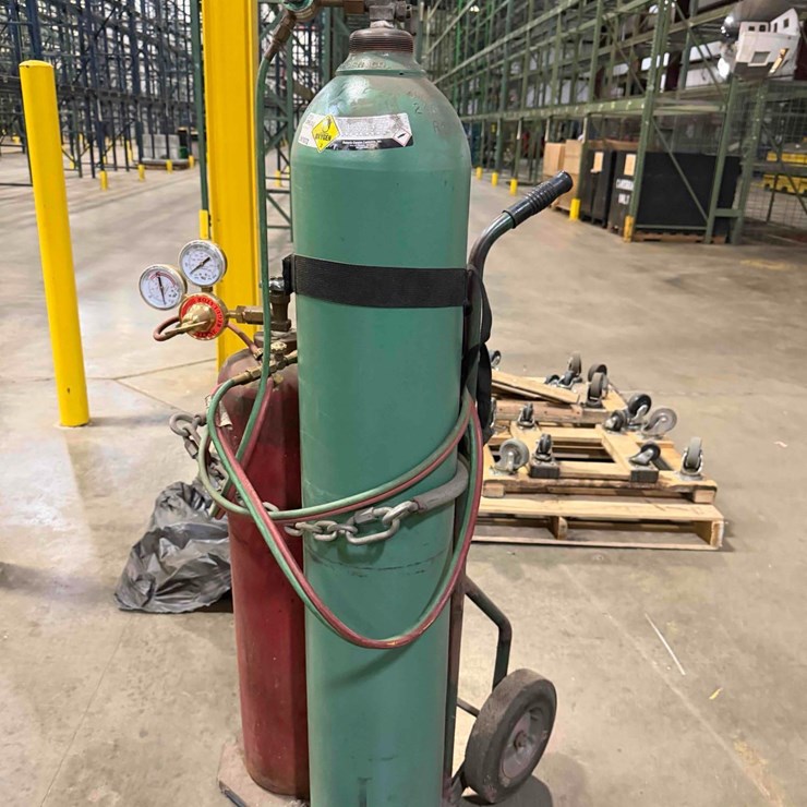 Oxy-Acetylene Torch Set