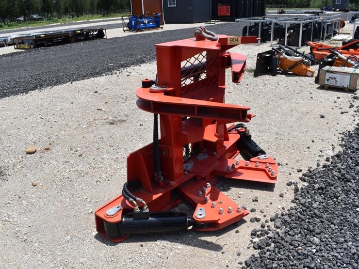 skid-steer-tree-shear-w/-wiring-harness-(wiring-harness-in-the-office)-image-1