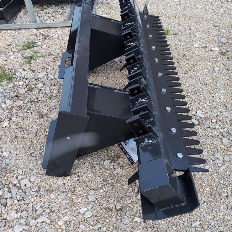 (1) Wolverine Skid Steer Ripper RPR-12-72W