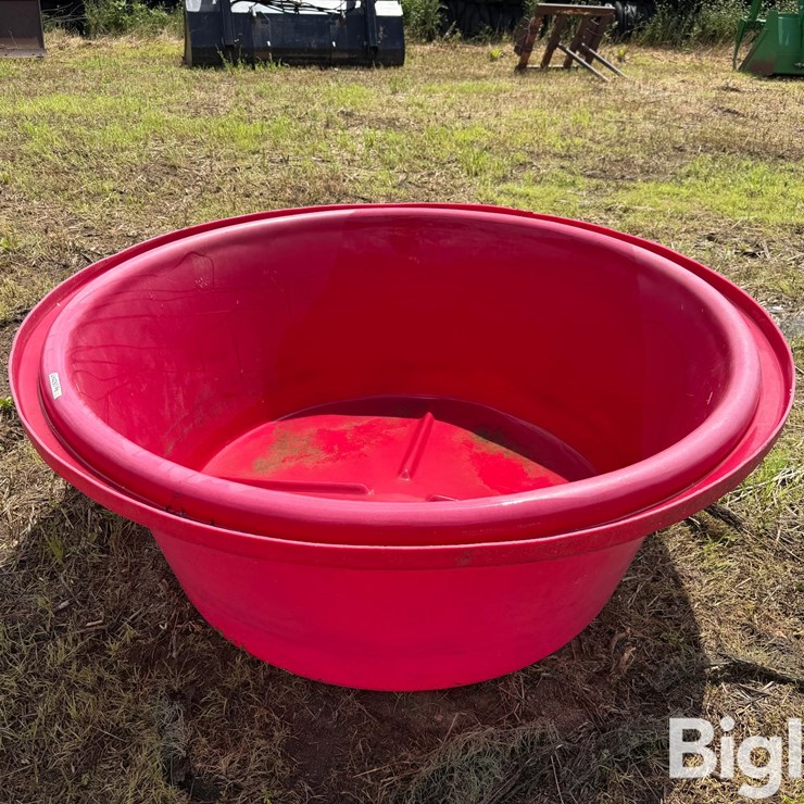48" Poly Tank