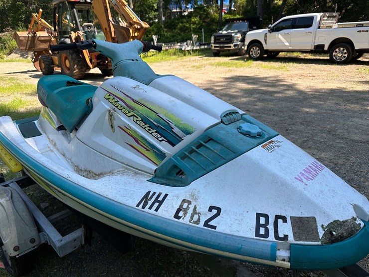 1997-yamaha-wave-raider-700-wave-runner-jet-ski-w/single-axle-trailer,-image-17