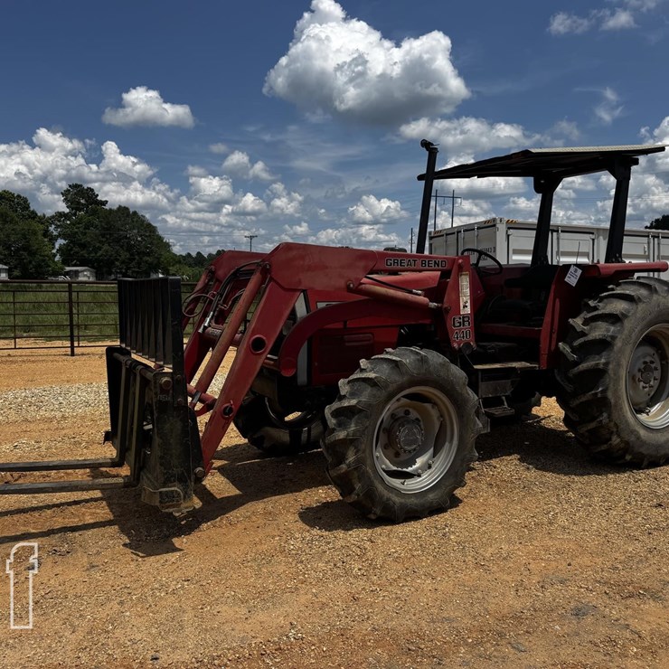 MASSEY-FERGUSON 393