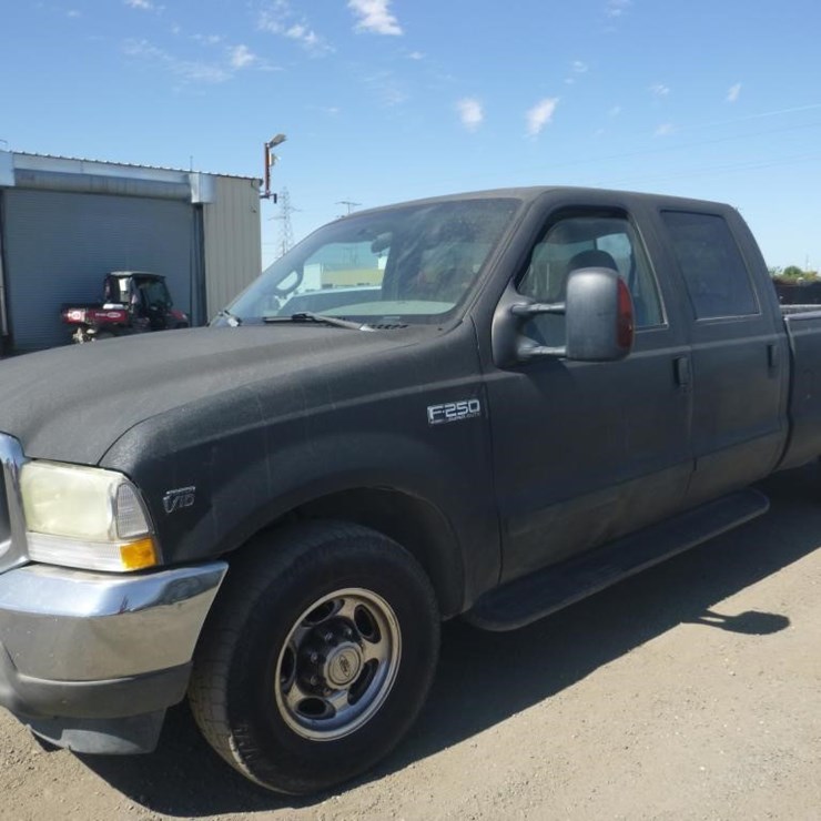 2002 FORD F250