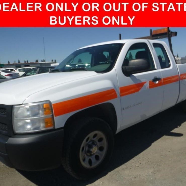 2008 CHEVROLET 1500