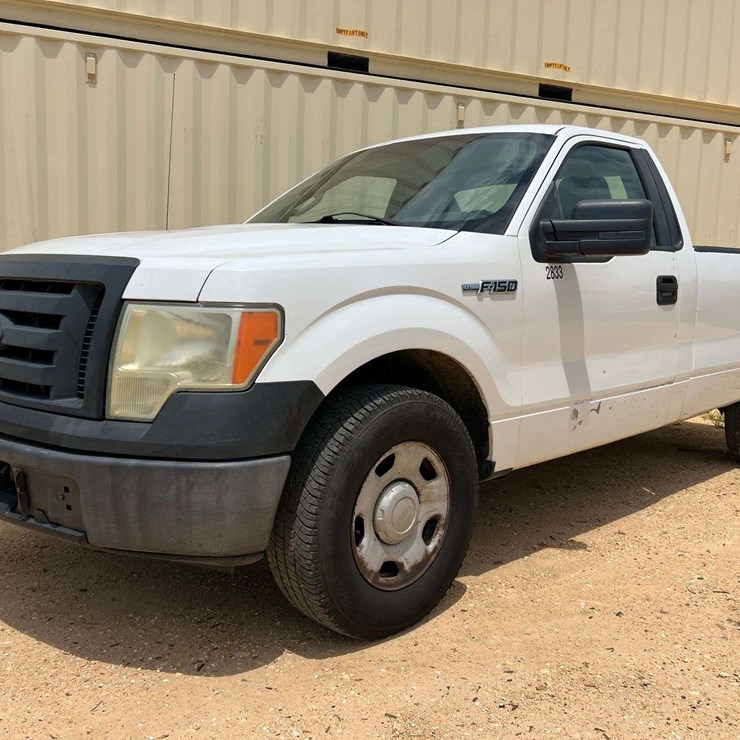 2009 FORD F150