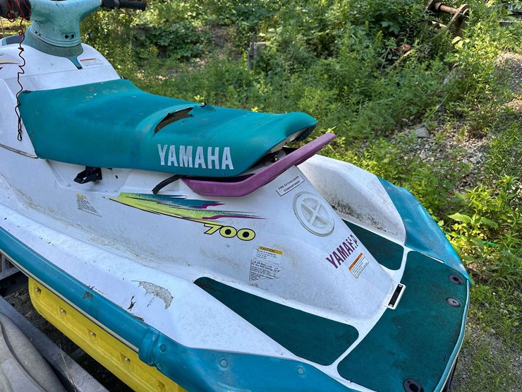 1997-yamaha-wave-raider-700-wave-runner-jet-ski-w/single-axle-trailer,-image-33