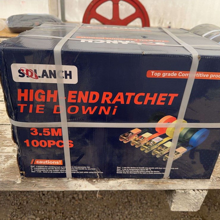 SDLANCH 3.5M Ratchet Tie Down Set, 100-Piece