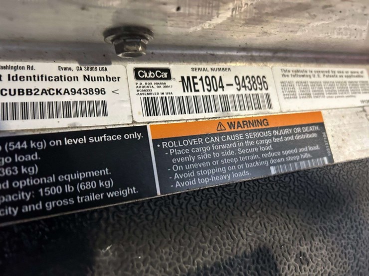 2019-club-car-carryall-ca500-utility/dump-golf-cart-(1,414-hours)-(eq#-cc11)-image-29