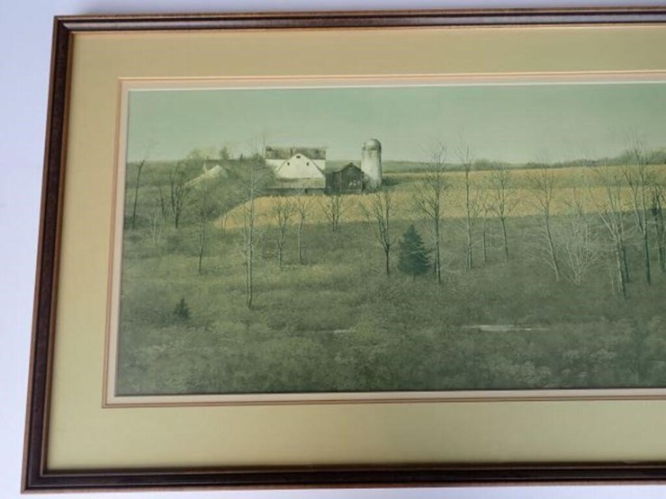 framed-vintage-bob-mcginnis-painting-image-7