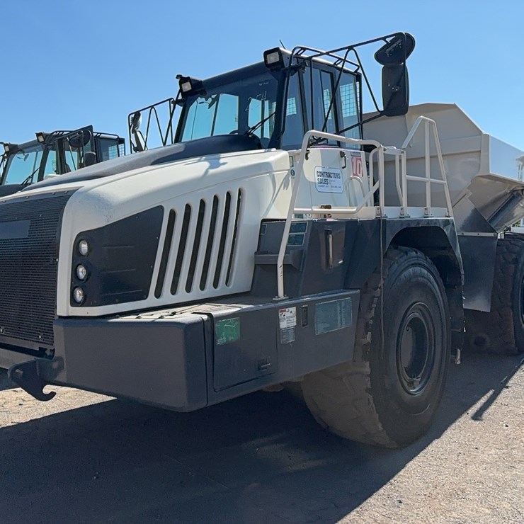 2019 TEREX TA400