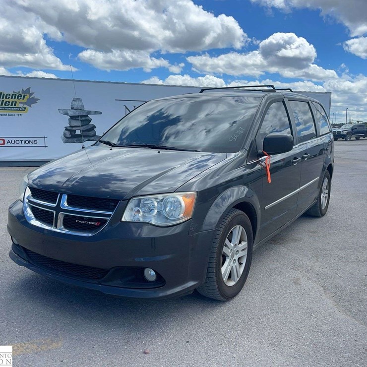 2012 DODGE GRAND CARAVAN CREW