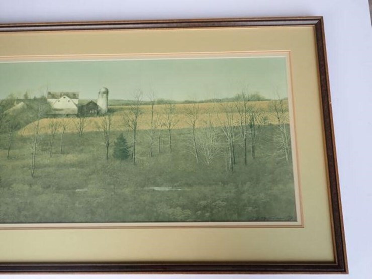 framed-vintage-bob-mcginnis-painting-image-6