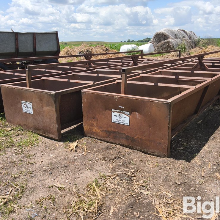 Comon Sense Mfg Feed Bunks