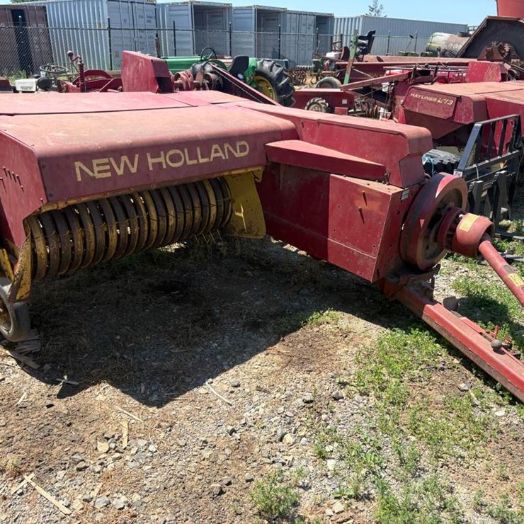 New Holland Baler