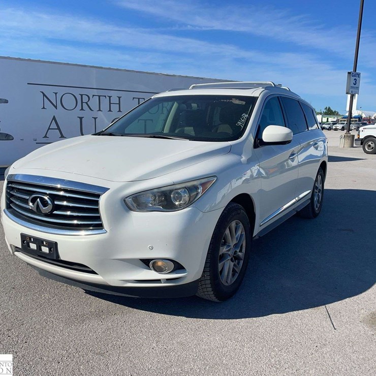2013 INFINITI JX35