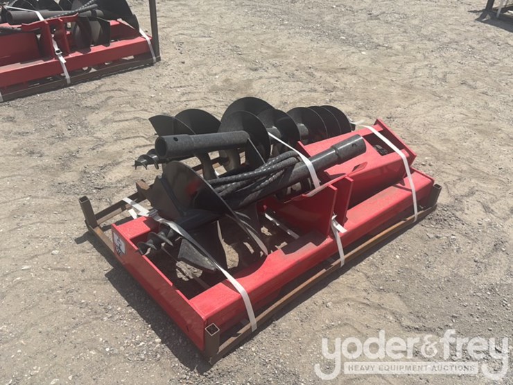 unused-2026-captok-auger-and-extra-rod-to-suit-skidsteer-loader-image-4